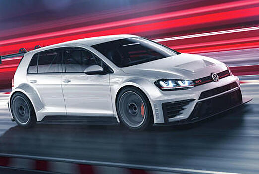 Volkswagen Golf GTI подготовили к кузовным гонкам