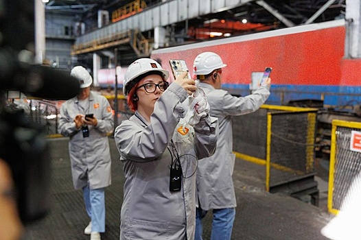 "Труба зовет!" ПНТЗ открыл для всех маршрут по действующим цехам