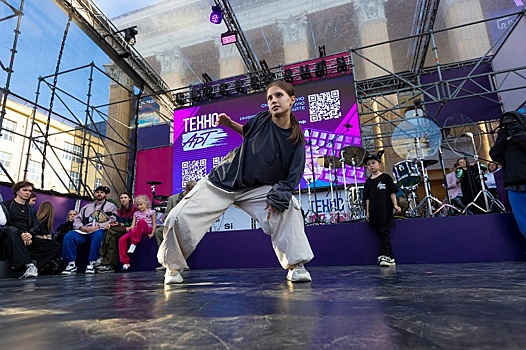 В Новосибирске улица Ленина в дни "ТехноАрта" станет пешеходной