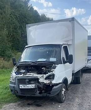 Водитель «ГАЗели» уснул за рулем и устроил ДТП в Нижегородской области