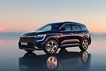 Корейский Renault Koleos пережил очередной рестайлинг