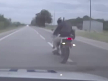 До 250 тысяч рублей штрафов грозит задержанному в ходе погони байкеру из Кабардино-Балкарии