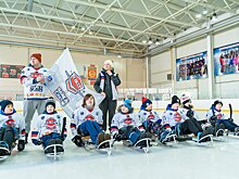 Шесть команд боролись за победу в Открытом первенстве по следж-хоккею в Дзержинске