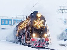 Дети из Кирова отправятся в предновогоднее путешествие на сказочном ретропоезде