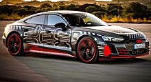 Возможности новой версии Audi RS E-Tron GT впервые показали на видео