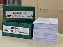 Бюджет Санкт-Петербурга на 2019 год принят в первом чтении