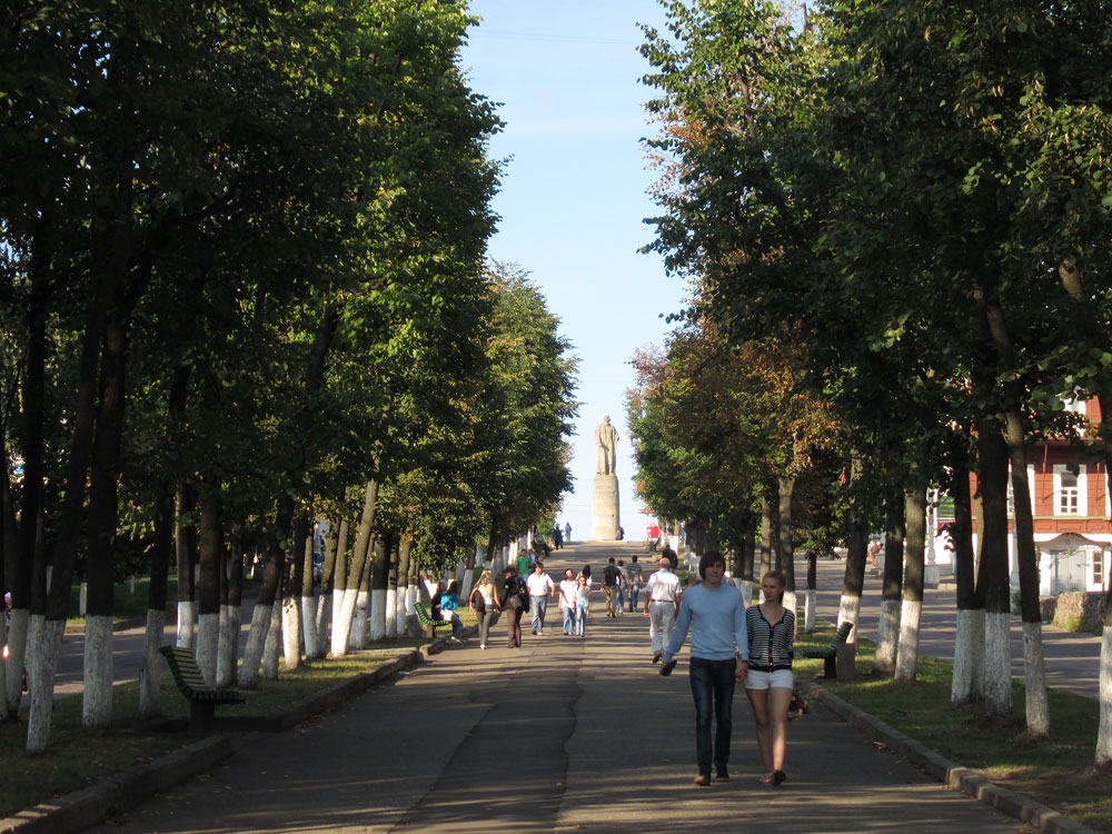 Памятник И.Сусанину, Кострома, Российская Федерация