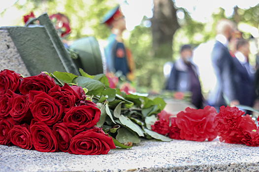 В Ленобласти открыли памятник танкистам, героически погибшим в ходе Молосковицкого сражения в августе 1941 года