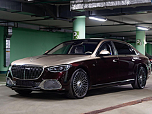 Посмотрите на самый дорогой Mercedes-Benz в России