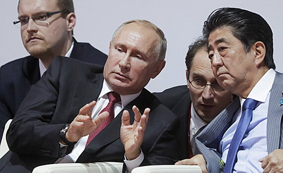 «России еще не поздно пойти на уступки Японии»