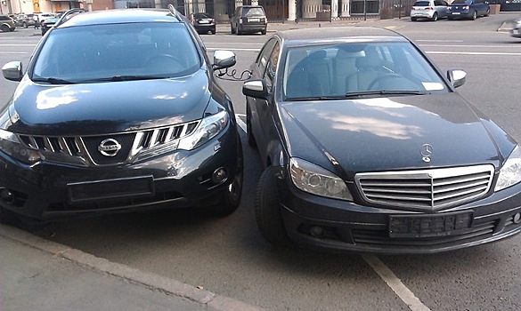 Москвичи нашли способ безнаказанно бесплатно парковковаться