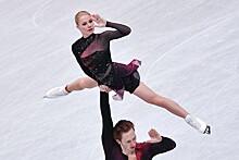 Фигуристы Тарасова и Морозов взяли серебро на чемпионате мира