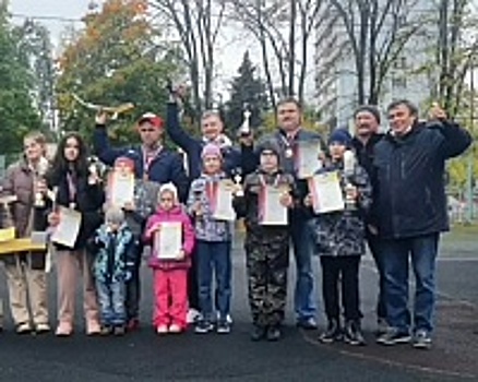 Крюковчане успешно выступили на соревнованиях по авиамодельному спорту