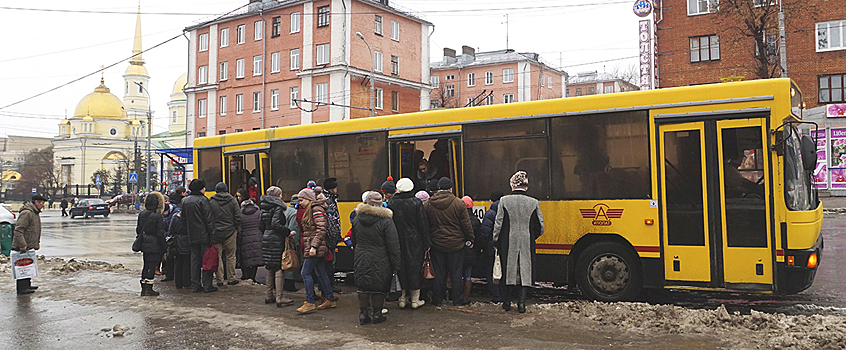 В Удмуртии решат проблему с переполненным общественным транспортом