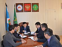 Миниистири солбуйааччыны кытта кэскиллээх кэпсэтии ыытылынна