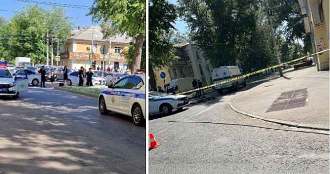 В Самаре грузовик насмерть сбил 19-летнего электросамокатчика