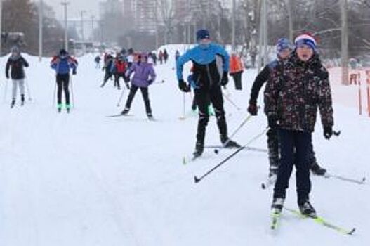 В Сосновом бору Кемерова пройдет первенство города по лыжным гонкам