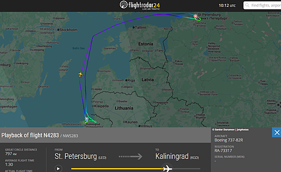 Непогода в Калининграде рушит планы туристов