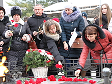 В районе стартовал Год памяти и славы (фоторепортаж)