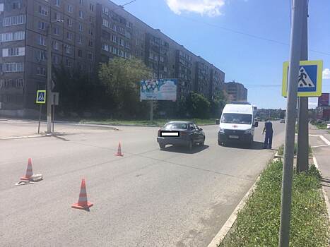 В Орске водитель на «Chevrolet Lanos» сбил пенсионера на пешеходном переходе