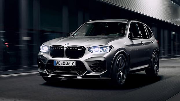 BMW X3 M от AC Schnitzer получил 600 лошадей