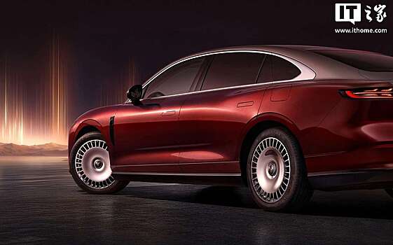 Известная марка выпустит новый крупный седан с богатым оснащением