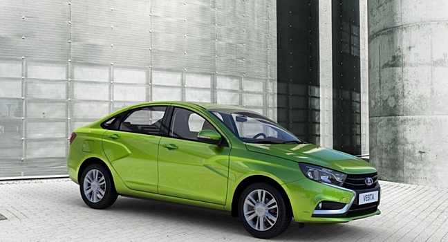 На Lada Vesta до конца августа вернётся система ESC