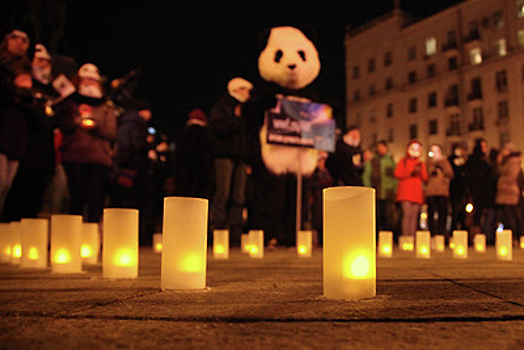 Инсталляция из зажженных свечей появится в Центральном парке Реутова в «Час Земли»