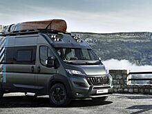 Внедорожный кемпер сделали из фургона Peugeot Boxer