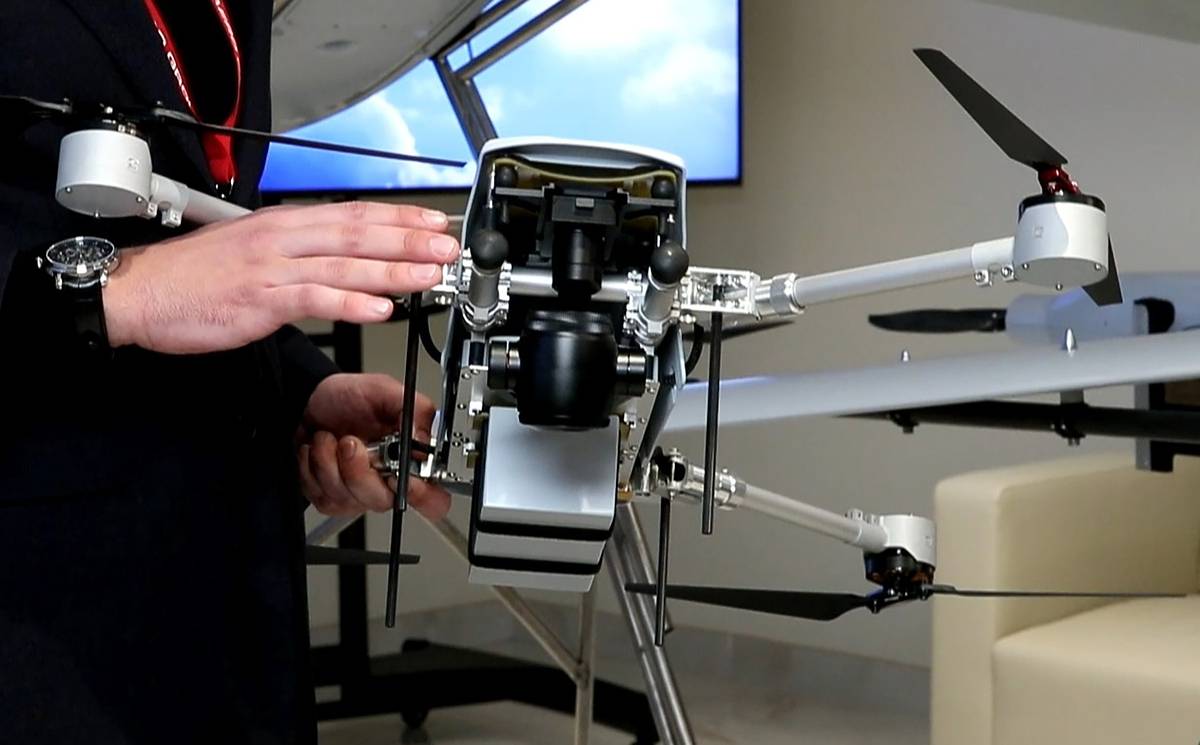 Боец оценил преимущества российского Zala 421-24