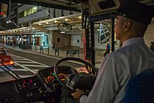 Необычная забастовка водителей в Японии