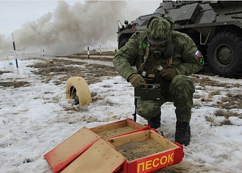 Российские войска окружили 1,5 тысячи украинских боевиков под Бахмутом