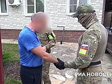 Задержание сотрудниками ФСБ директора авиазавода за госизмену попало на видео