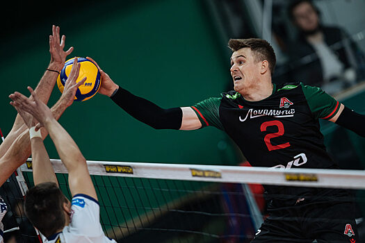 Новосибирские волейболисты одержали очередную победу в Суперлиге