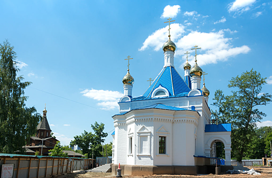 Приходской дом храма в честь святой равноапостольной великой княгини Ольги появится в Останкине