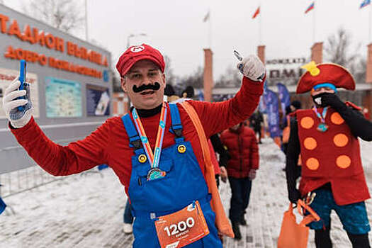 Жителей и гостей Подмосковья пригласили принять участие в карнавальном забеге