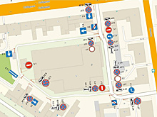 В Рязани запретят парковку по периметру ТРЦ «Малина»