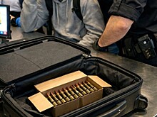 В аэропорту Хабаровска юного туриста задержали за патроны в чемодане