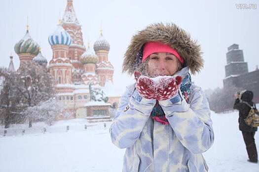 Снегопад накроет Москву