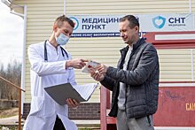 Петербург строит медицинские амбулатории в садоводствах