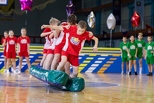 В Оренбуржье подвели итоги детского спортивно-оздоровительного фестиваля "Классные старты"