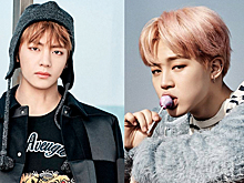 Двуличный! Чимин решил подкатить к Ви после всего, что было с Чонгуком и поцеловал его прямо в…