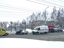 Движение троллейбусов на улице Петрова в Ижевске нарушено из-за ДТП