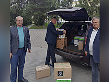 Омские ветераны органов внутренних дел приняли участие в сборе и отправке гумпомощи для бойцов СВО