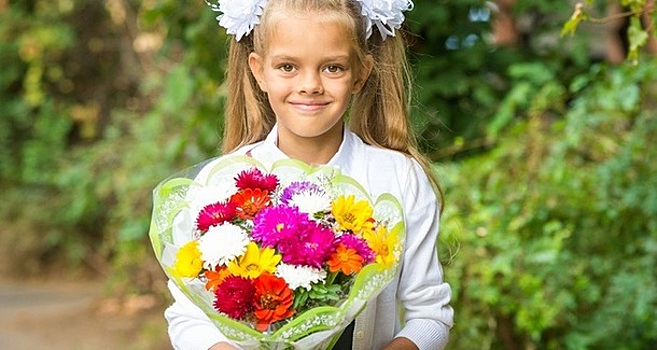 В ходе акции «Дети вместо цветов» было собрано 36 миллионов рублей