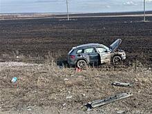 В Самарской области погиб пассажир автомобиля Skoda, врезавшегося в КамАЗ