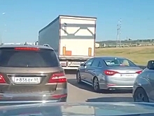 Выезжающие из Крыма образовали затор