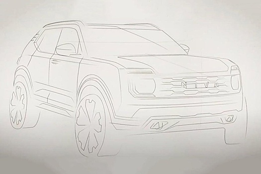 Новая Lada Niva оказалась слишком большой