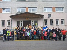 Слабослышащие дети приняли участие в фестивале по гольфу во Всеволожском районе