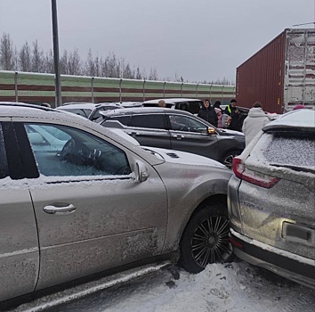 «Дело не в покрышках»: В массовом ДТП под Новгородом обвинили дорожные службы